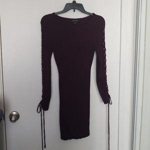 Long SleeveParty Dress